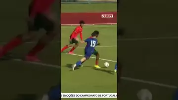 🇵🇹 Cristiano Jr inscrit son premier but avec le Portugal ! #shorts #football #cristianoronaldo