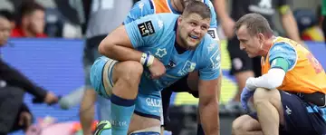 Willemse absent pendant 4 mois !