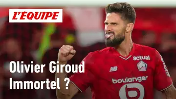 Lille 1-0 Monaco : Olivier Giroud peut-il réaliser une très grande saison ?
