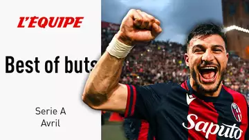 Serie A 2024/2025 - Les plus beaux buts du mois d'avril