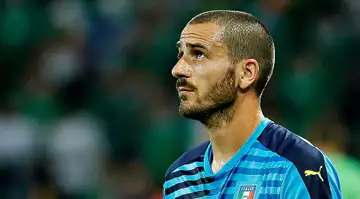 Bonucci est amer envers la Fifa