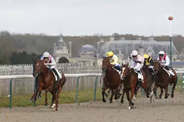 Prix de la Plaine du Putois, Beautiful Aspen sur l'hippodrome de Chantilly