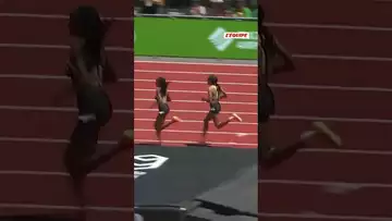 🏃♂️⚡️ Beatrice Chebet s'est emparée du record du monde du 5 000 m #shorts #athletics