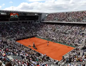 Tennis - Roland-Garros 2022 upgrade Détenteur d'un billet secondaire avec accès au court Philippe Chatrier (Annexe UP)