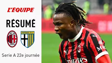 Serie A 2024/2025 - Victoire folle de l'AC Milan avec deux buts dans le temps additionnel