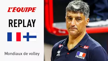 Volley - Mondiaux 2025 : Le replay intégral de France-Finlande