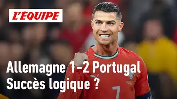 Allemagne 1-2 Portugal : Est-ce une victoire logique des coéquipiers de CR7 ?