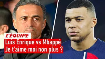 PSG : Luis Enrique fautif dans la gestion de Mbappé ?