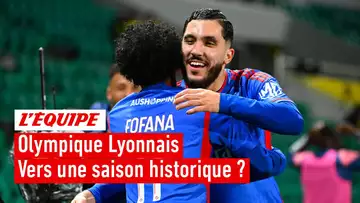 OL - La saison de Lyon peut-être l'une des plus historiques ?