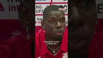 🇫🇷Devant la presse, Paul Pogba en a profité pour glisser un clin d'oeil à Didier Deschamps #france