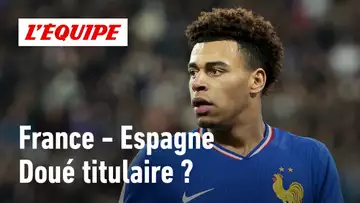 France-Espagne : Désiré Doué doit-il être titulaire avec les Bleus après sa finale de rêve en LDC ?