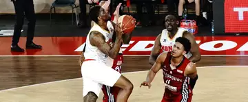 Monaco gagne après un buzzerbeater