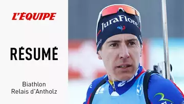 Le grand format du relais d'Antholz - Biathlon - Coupe du monde (H)