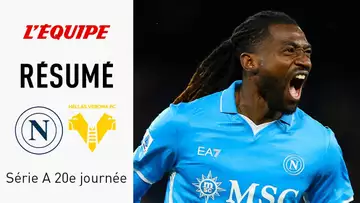 Serie A 2024/2025 - Naples conserve sa place de leader grâce à un ancien de marseillais