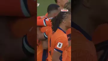 ⚽ Memphis Depay profite d'une erreur défensive pour ouvrir le score face à la Finlande ! #depay