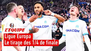 Ligue Europa - L'OM face au Benfica Lisbonne : le tirage au sort des quarts de finale