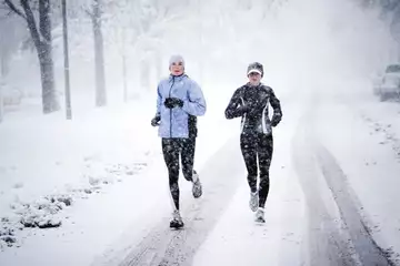 Comment bien faire du sport en hiver