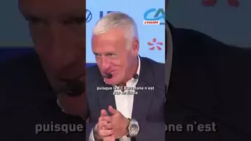 🎙️ Les mots de Didier Deschamps sur Lamine Yamal #shorts #football