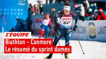 Biathlon - Lou Jeanmonnot deuxième du sprint de Canmore derrière Lisa Vittozzi : le résumé