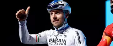 Bahreïn Victorious : Colbrelli est retourné en Italie