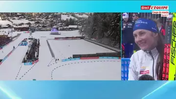 Biathlon - CM (F) : Justine Braisaz-Bouchet : « Il fallait oser aujourd'hui sur le pas de tir »