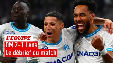 OM 2-1 Lens : Une victoire rassurante avant l'Atalanta Bergame en Europa League ?