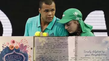 Une suite très touchante entre Jo-Wilfried Tsonga et une ramasseuse de balles