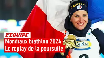 Mondiaux biathlon 2024 - Le replay intégral de la poursuite remportée par Julia Simon