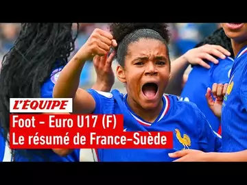Victoire à l'énergie pour les Bleuettes - Foot - Euro U17 (F)