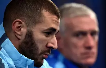 Deschamps : "Benzema a fait une erreur, c'est évident".