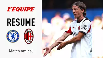 Football : Modric et l'AC Milan n'ont rien pu faire face au nouveau festival offensif de Chelsea !