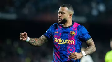 L'ultimatum du Barça à Depay