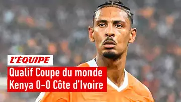 Qualif Coupe du monde 2026 - La Côte d’Ivoire perd des points au Kenya