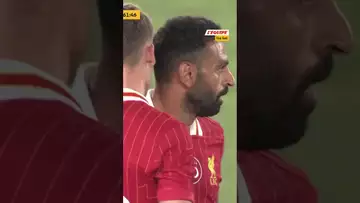 🔴 Pour sa première avec les Reds, Florian Wirtz a inscrit son premier but avec Liverpool #shorts