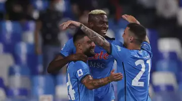 Serie A : le Napoli consolide sa troisième place