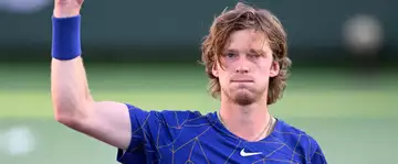 Indian Wells : quatrième demi-finale de Rublev