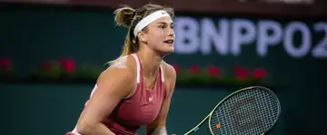 WTA - Rome : Sabalenka bat Zhang et se qualifie pour les huitièmes de finale