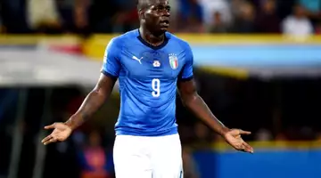 Italie : Balotelli rappelé par Mancini