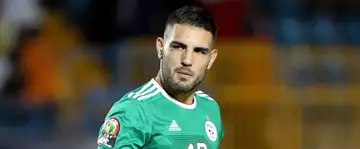 Andy Delort sur le chemin du retour en équipe nationale algérienne