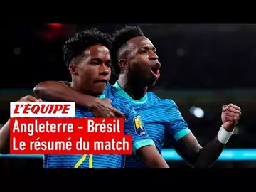 Le Brésil fait chuter l'Angleterre à Wembley en amical (le résumé)