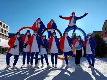 Jeux olympiques de Pékin 2022 - Combien coûte la doudoune de l'équipe olympique française conçue par Le Coq Sportif ?