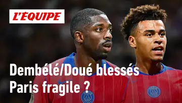 PSG/LDC : Sans Dembélé et Doué, Paris est-il trop fragilisé ?