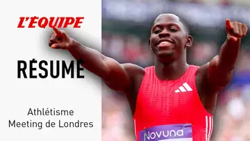 Athlétisme - Séville SURVOLE Lyles, Alfred signe une perf mondiale : le résumé du meeting de Londres