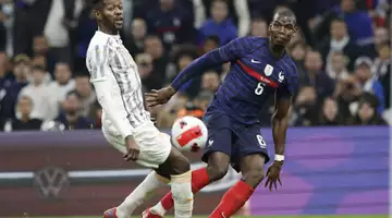 Pogba ne s'est pas entraîné avec les Bleus