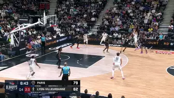 Le résumé de Paris - ASVEL - Basket - Betclic Élite - Demi-finale