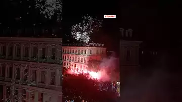 🔥 Les supporters du PSG étaient nombreux devant le Théâtre du Châtelet #shorts #ballondor2025