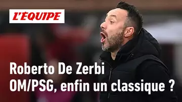 OM : De Zerbi peut-il faire tomber le PSG ?
