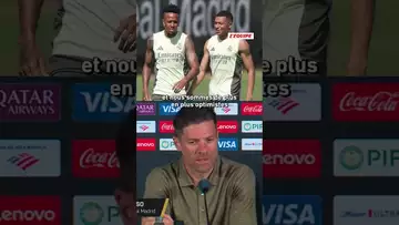 🧐⚽️ Xabi Alonso donne des nouvelles de Kylian Mbappé #shorts #football #lequipe