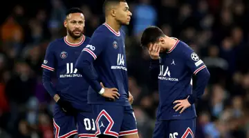 Inquiétude pour le PSG...