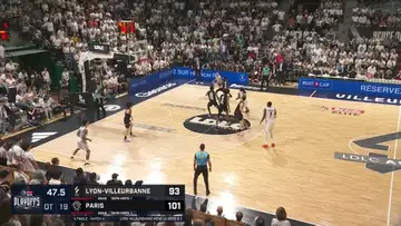 Le résumé de ASVEL-Paris - Basket - Betclic Elite